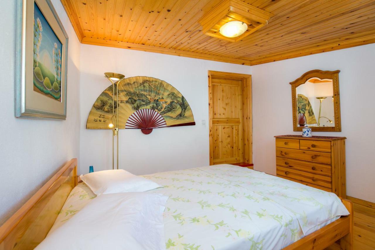 Spiti Ena Villa Theologos  Eksteriør billede