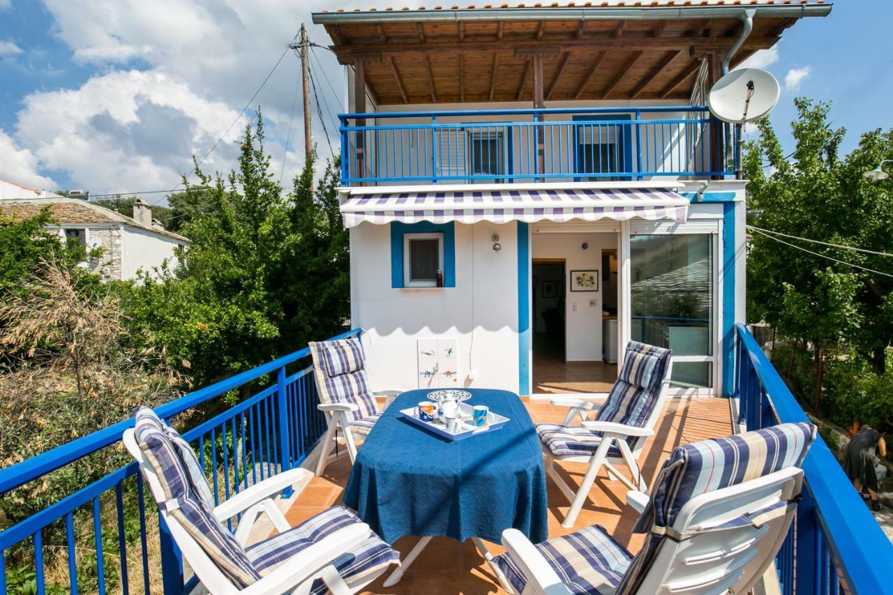 Spiti Ena Villa Theologos  Eksteriør billede
