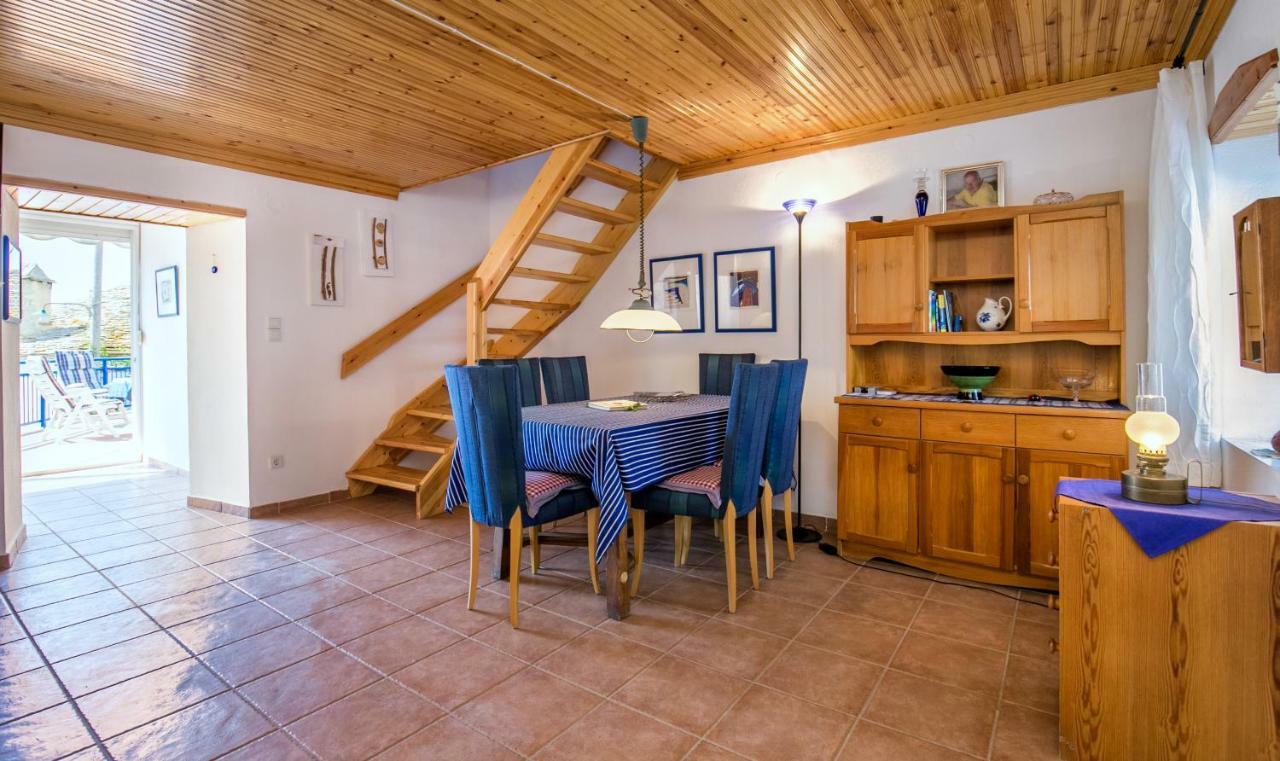 Spiti Ena Villa Theologos  Eksteriør billede