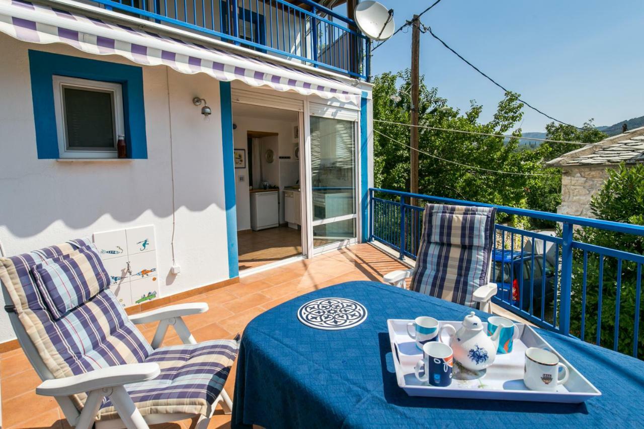 Spiti Ena Villa Theologos  Eksteriør billede