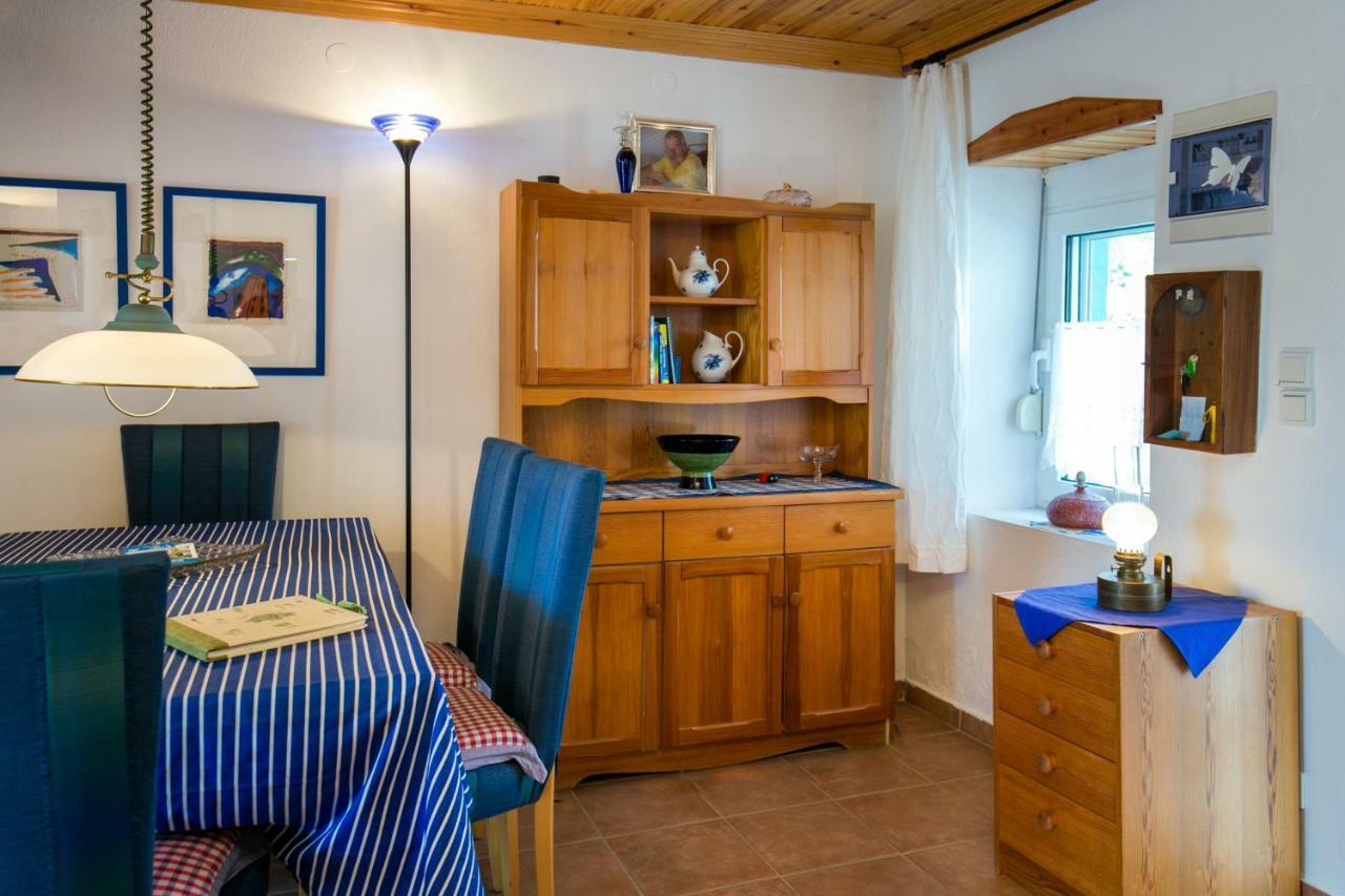 Spiti Ena Villa Theologos  Eksteriør billede