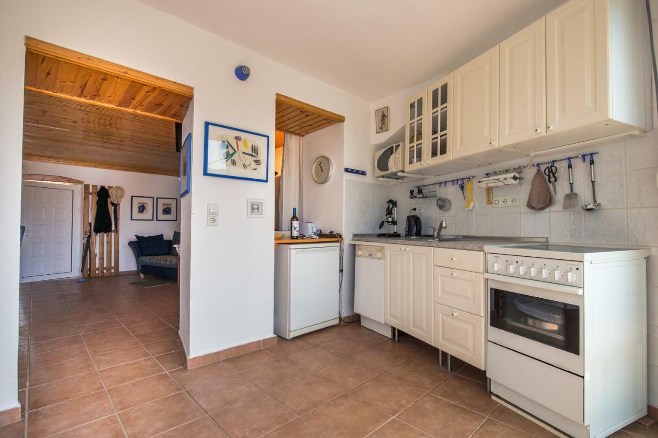 Spiti Ena Villa Theologos  Eksteriør billede