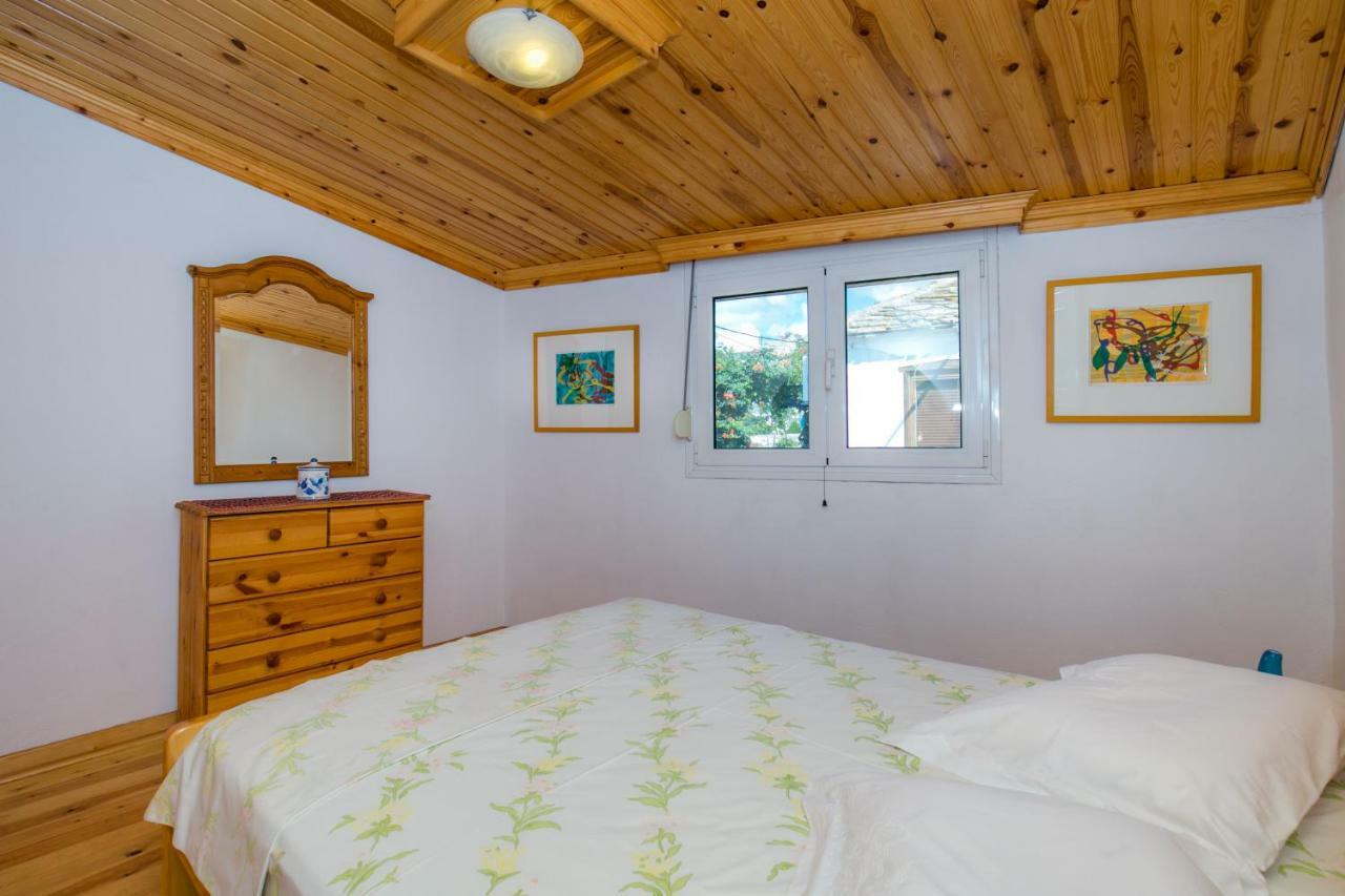 Spiti Ena Villa Theologos  Eksteriør billede