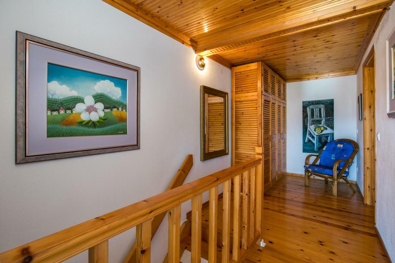Spiti Ena Villa Theologos  Eksteriør billede
