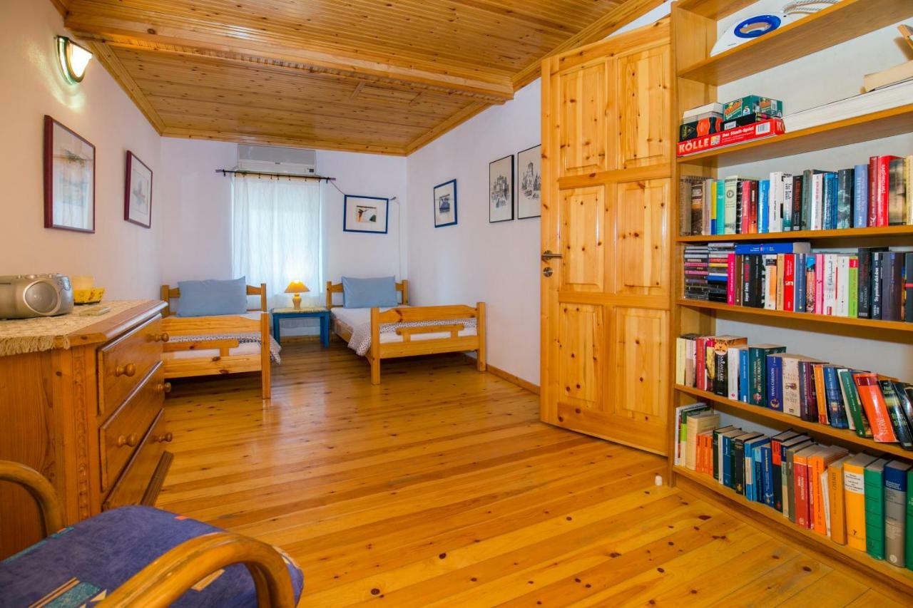 Spiti Ena Villa Theologos  Eksteriør billede